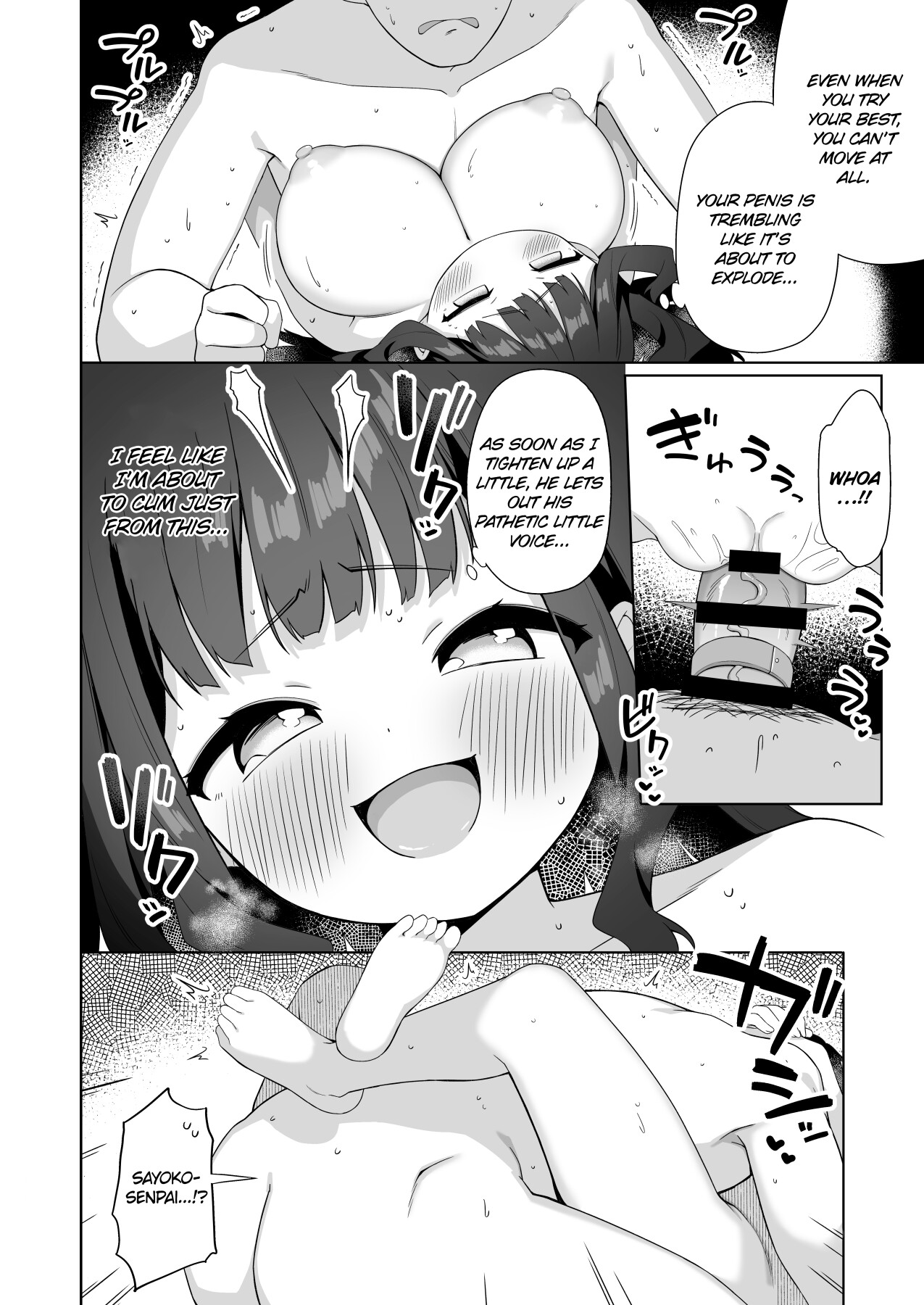 Hentai Manga Comic-My Senpai With Big Tits Is Very Sweet!-Read-35